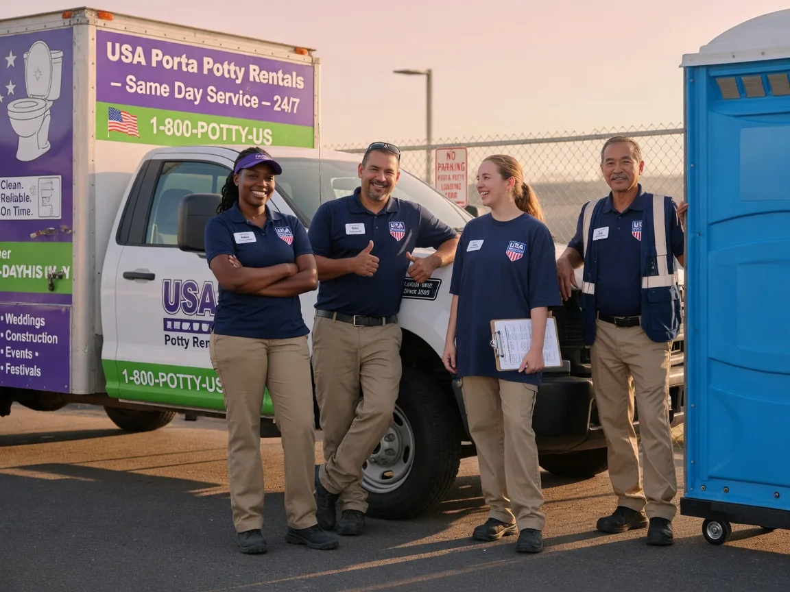 Porta Potty Rental company in Dillon, SC