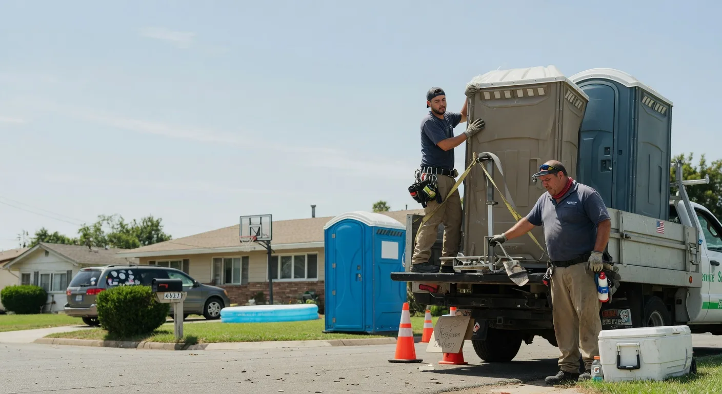 Porta Potty Rental in Dillon, SC near me